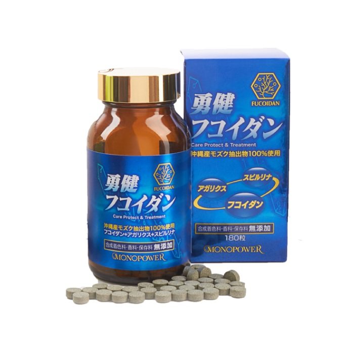 Yuken Fucoidan · 勇健